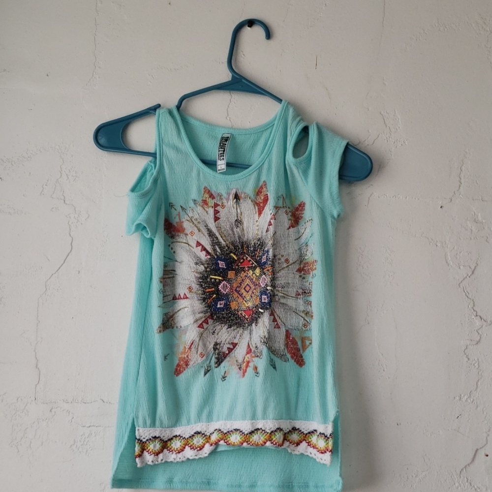 Beautees bohimen top.